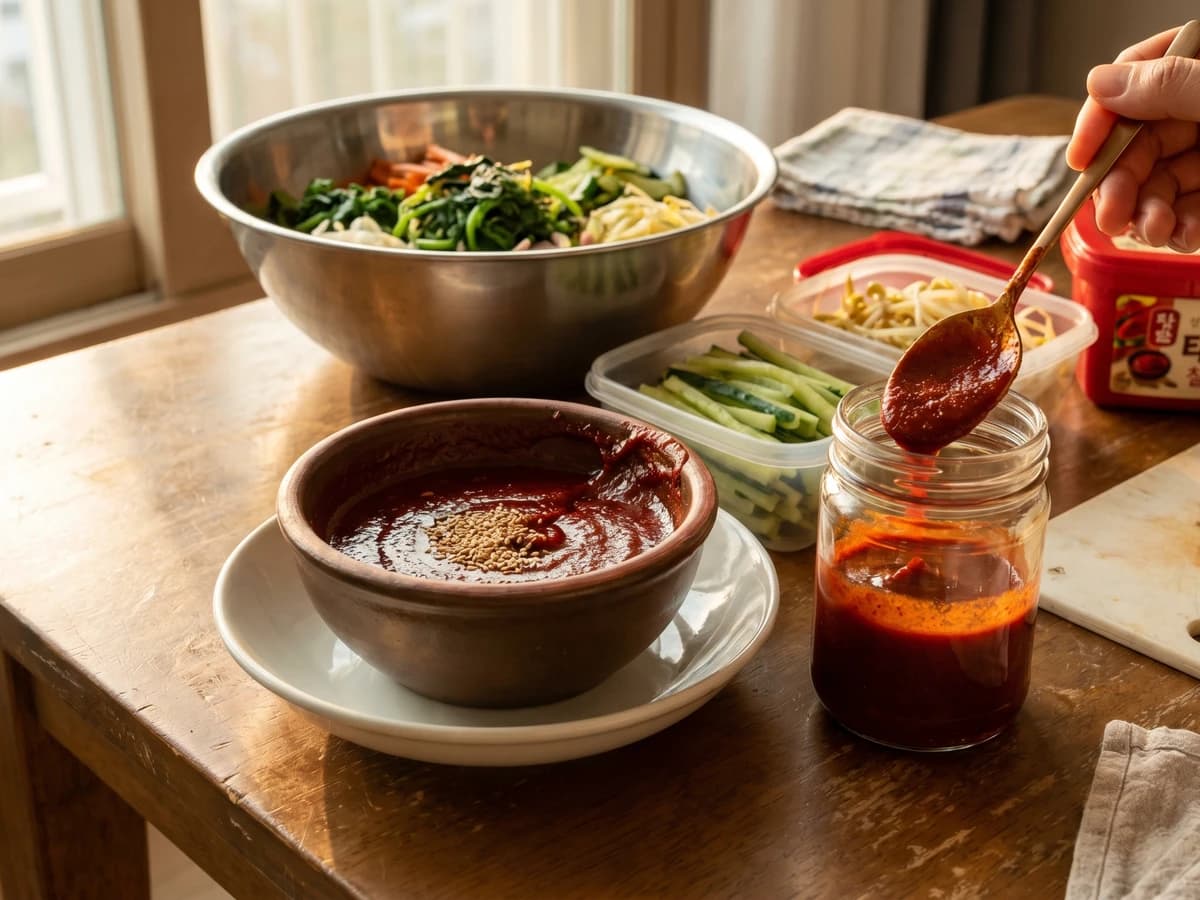 Gochujang-yangnyeom (Sweet-Spicy Chili Sauce) - Chef Jeong-sun