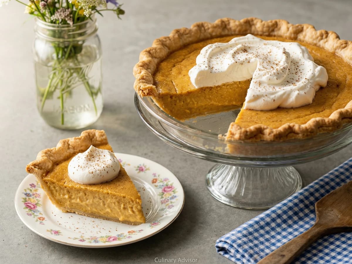 Missouri Paw-Paw Pie
