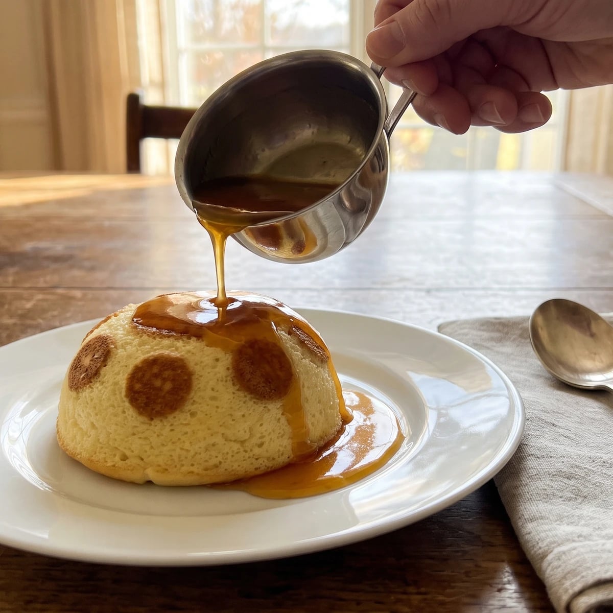Souffléd Pudding, Denise