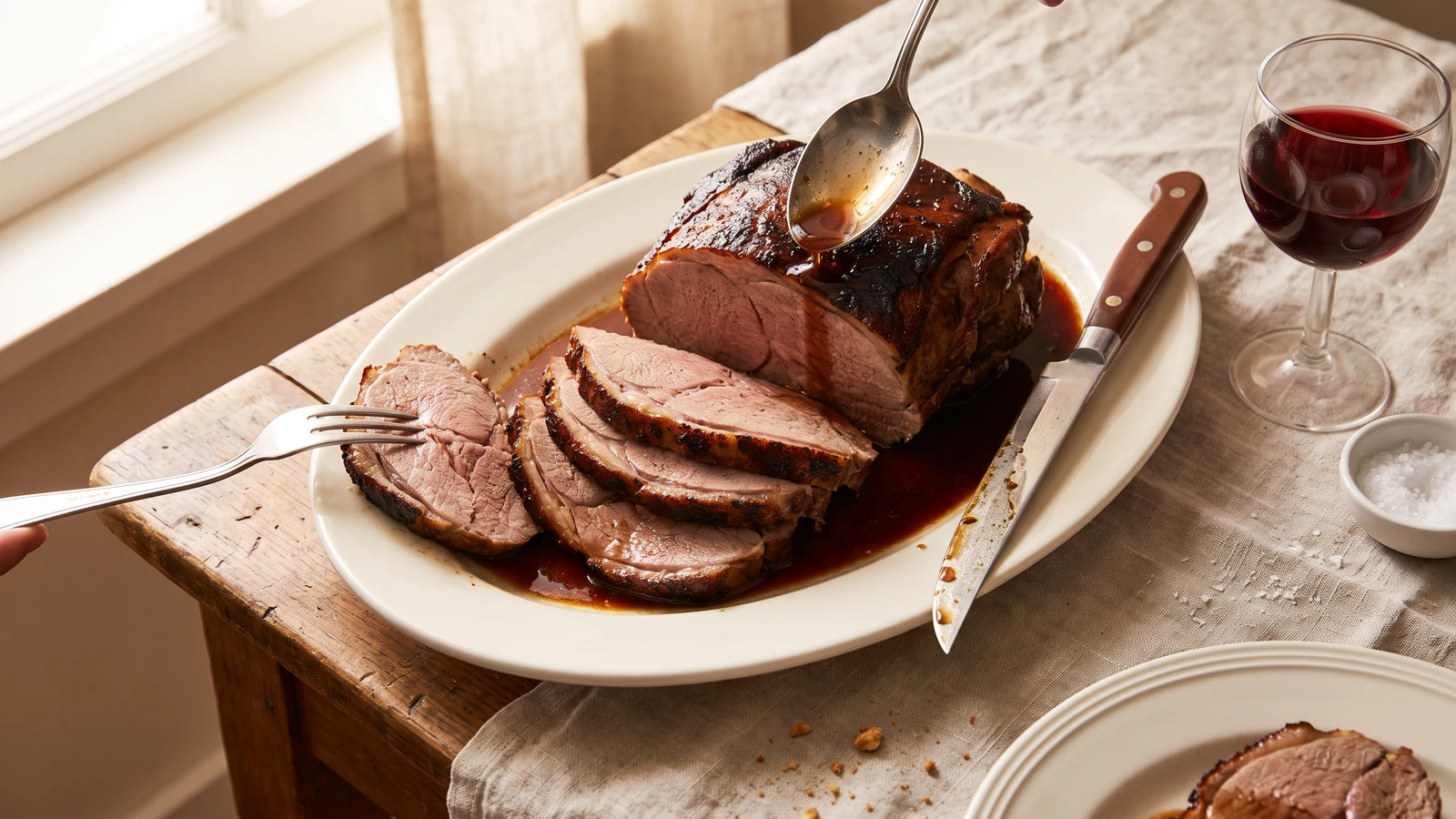 Leg and Shoulder of Mutton