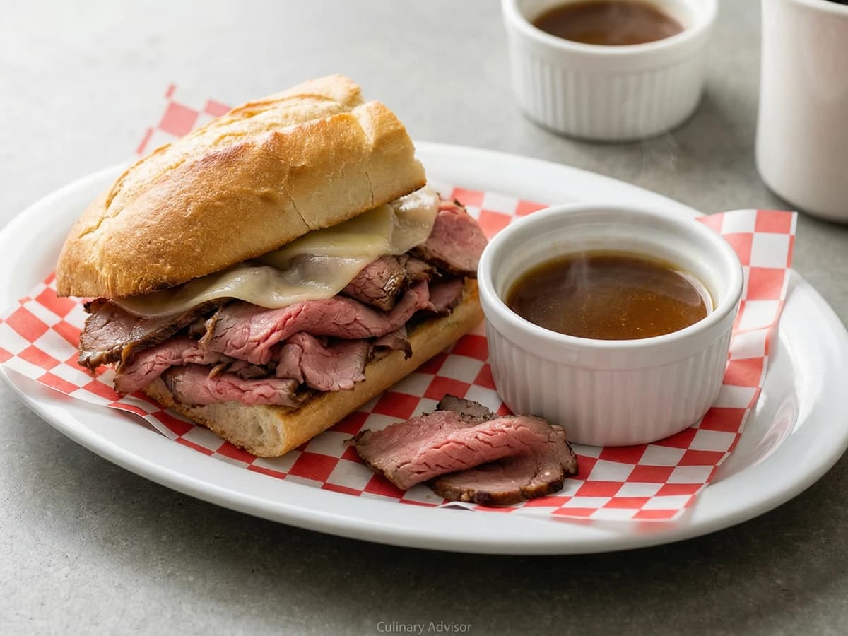 French Dip Sandwich - Chef Dean