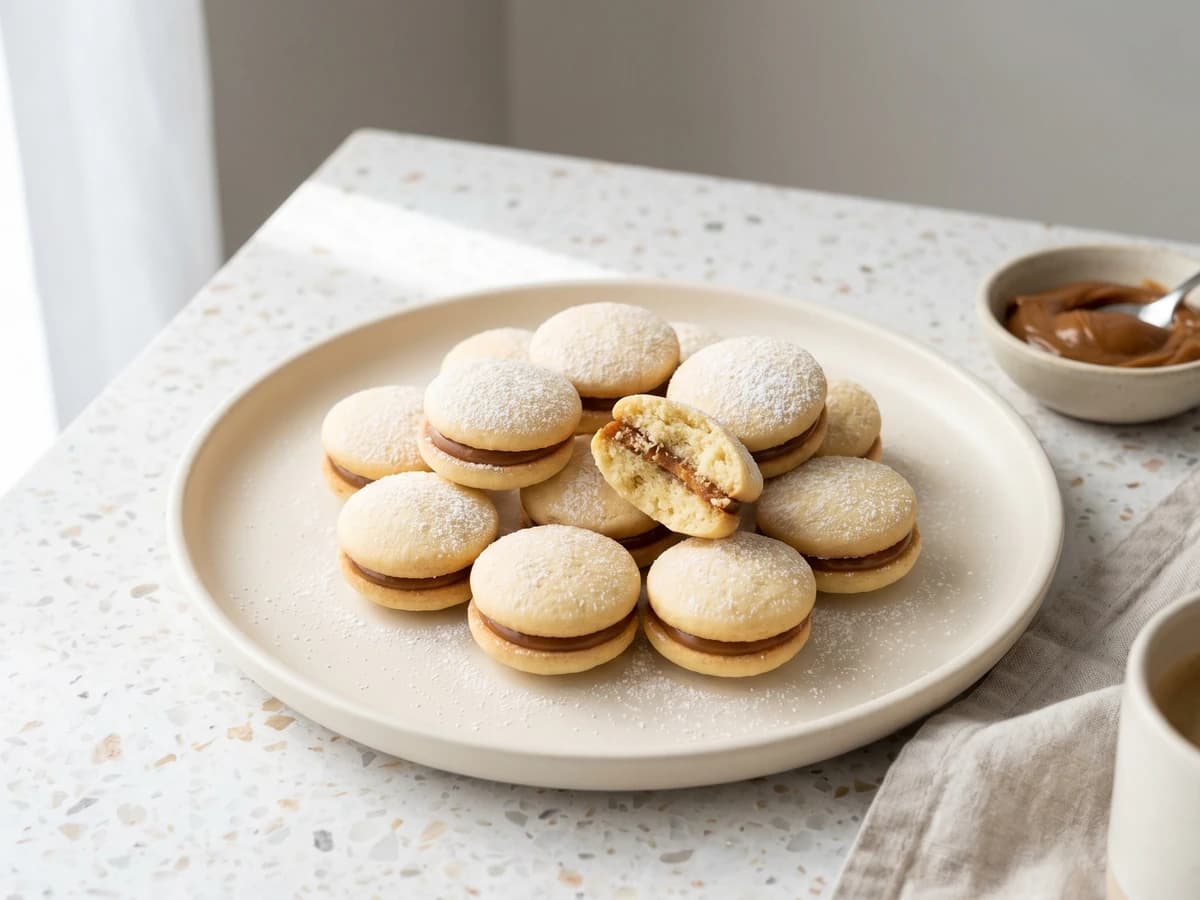 Casadinho de Doce de Leite - Chef Juliana