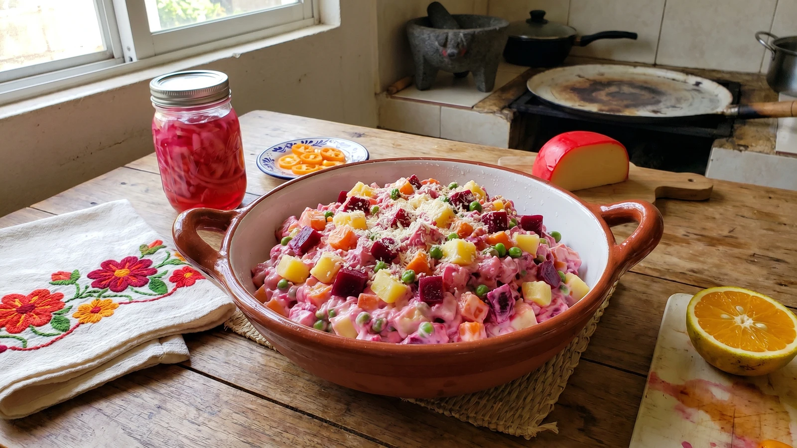 Ensalada Rusa Yucateca