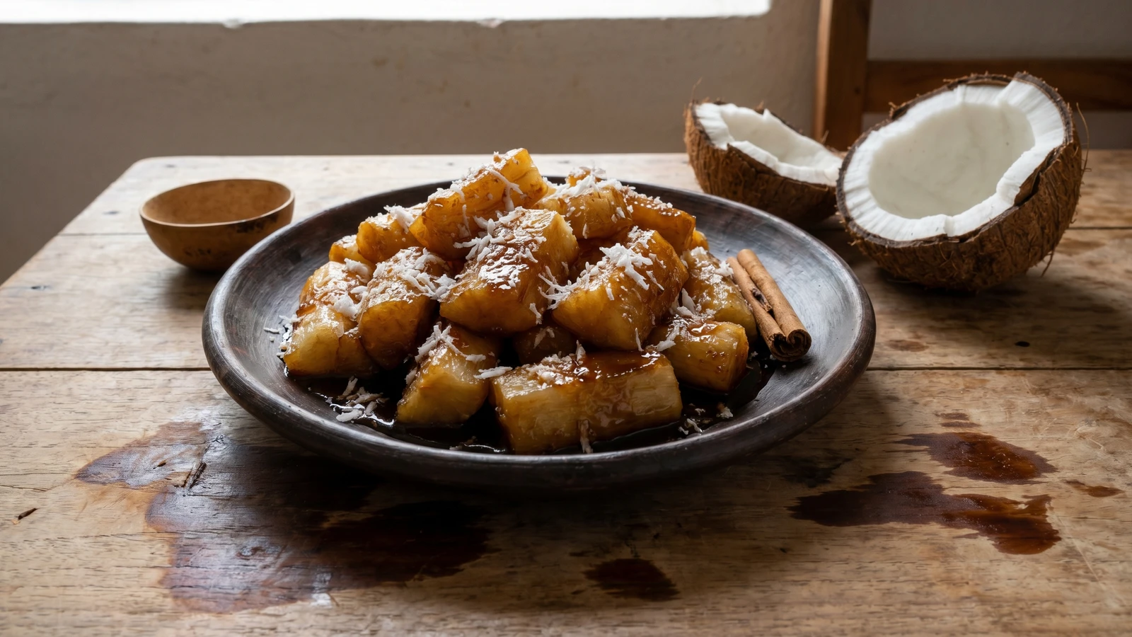 Dulce de Yuca Costeño Afromestizo