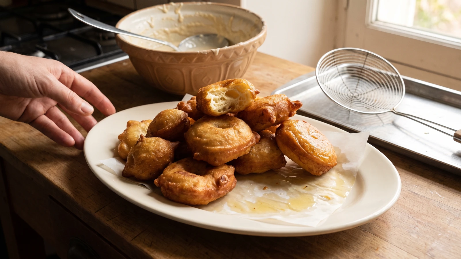 Batter for Various Fritters