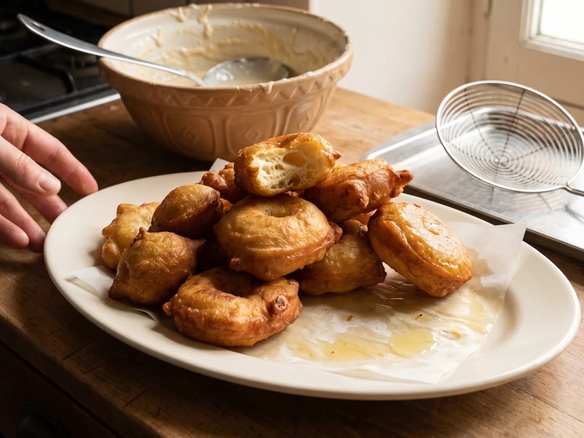 Batter for Various Fritters - Chef Juliette