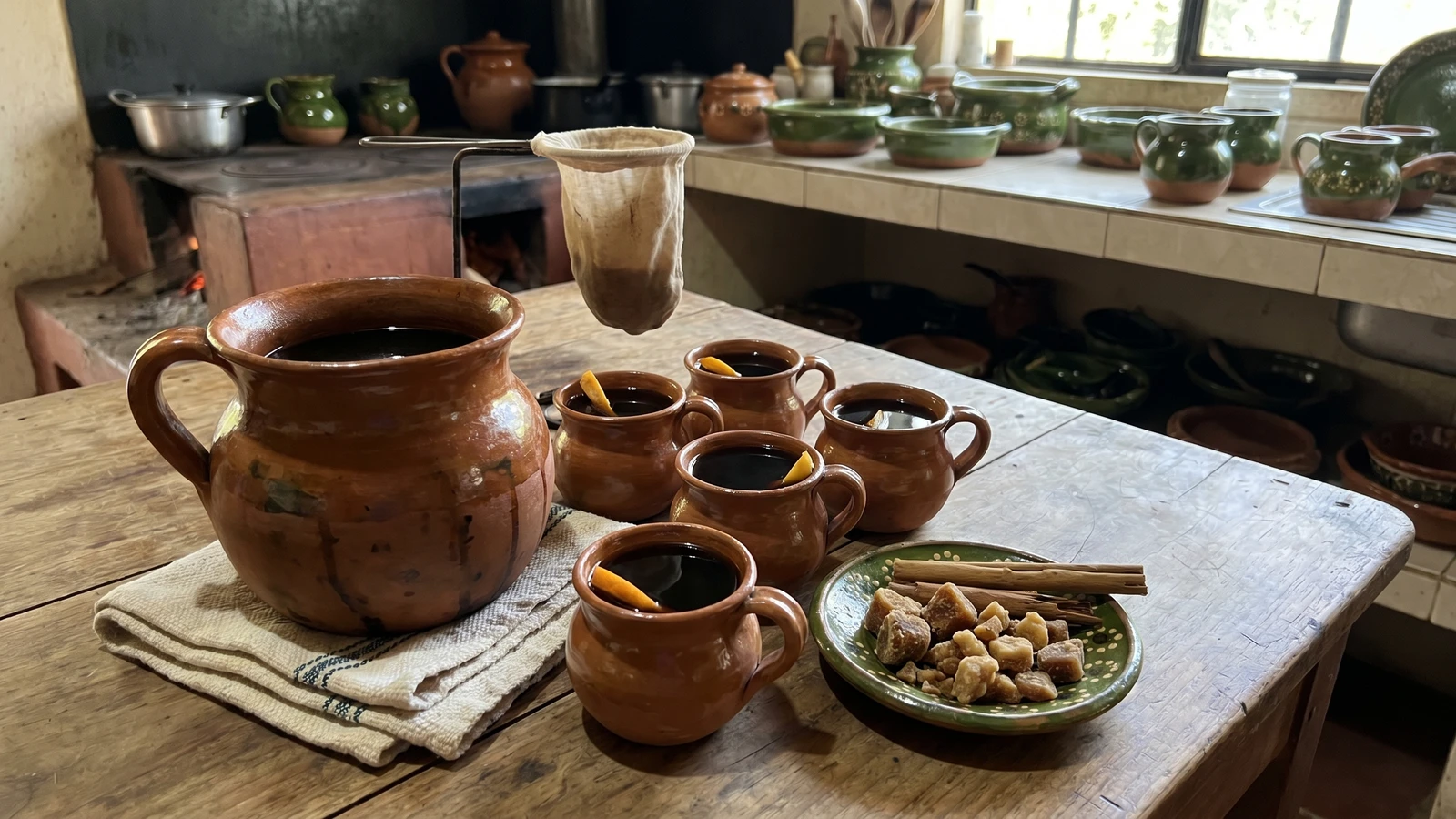 Michoacán Clay-Pot Coffee (Café de Olla)