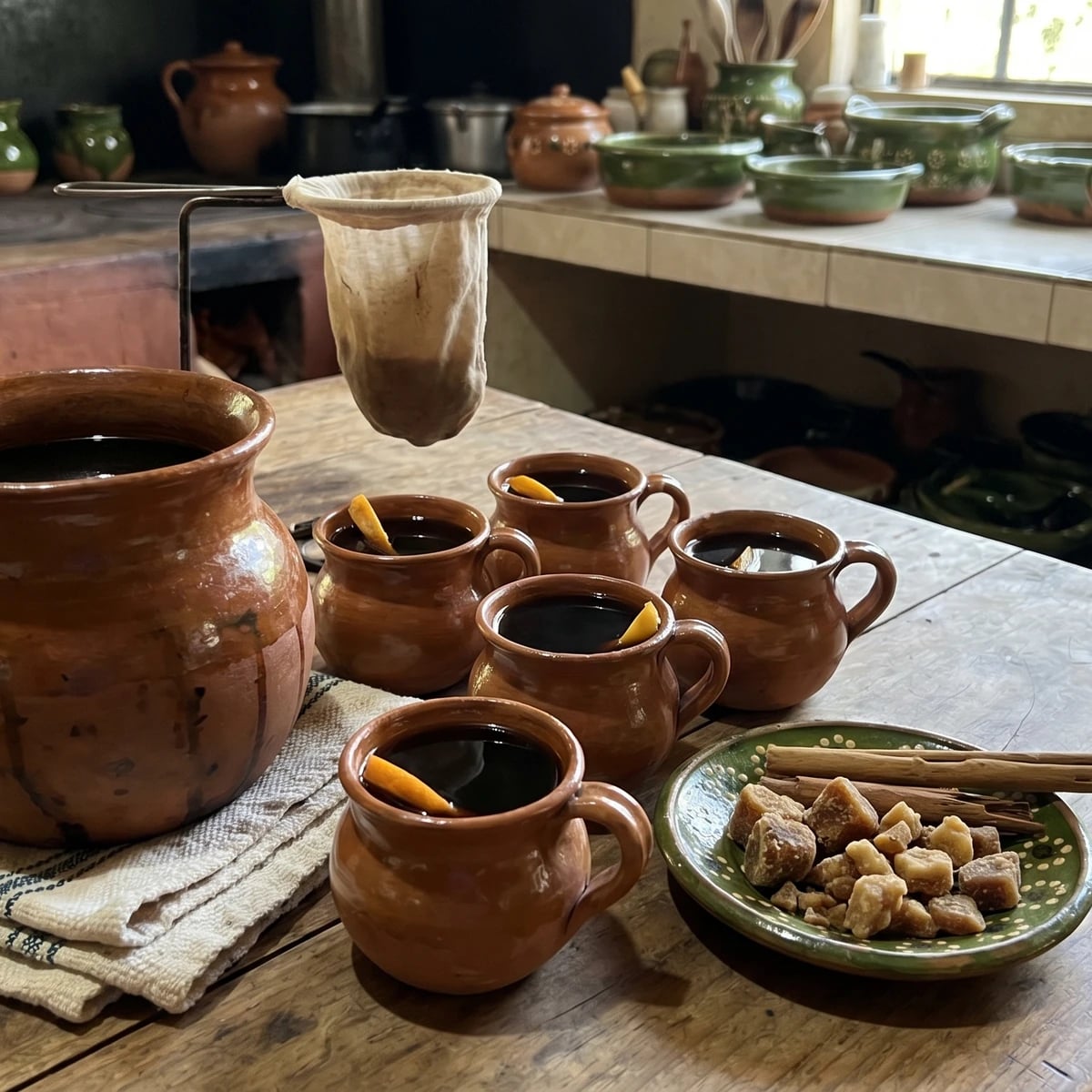 Michoacán Clay-Pot Coffee (Café de Olla)