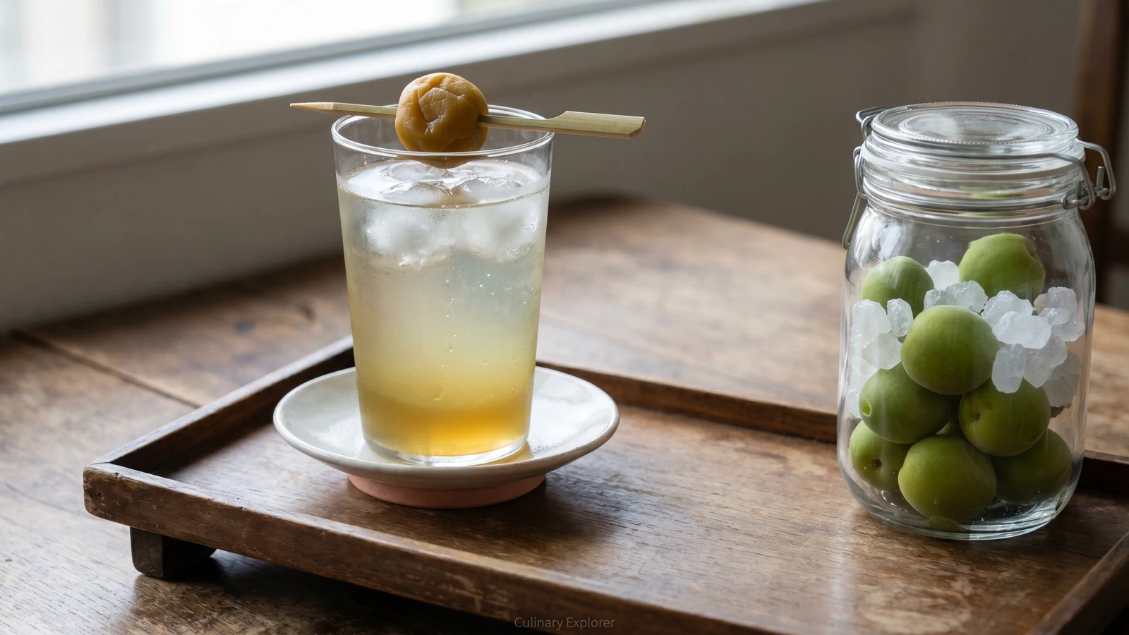 Ume Syrup (梅シロップ, Ume Shiroppu)