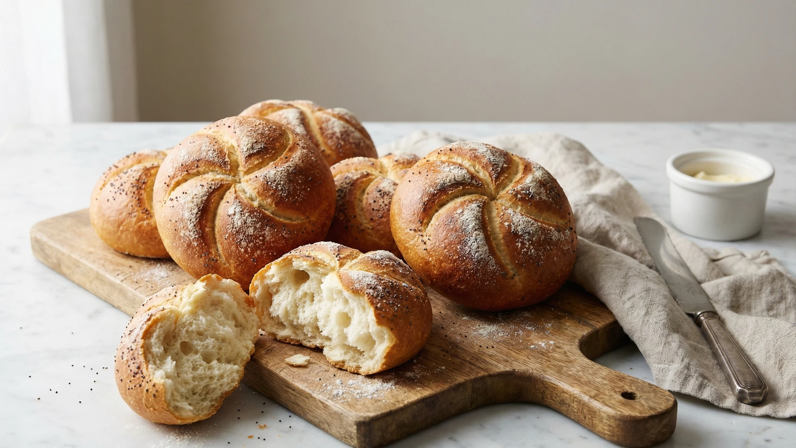 Austrian Kaiser Rolls