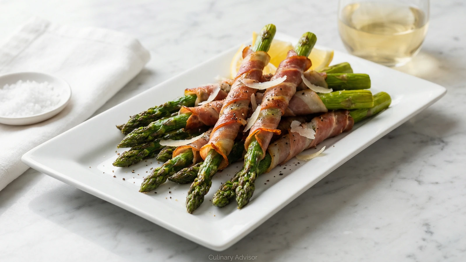 Prosciutto-Wrapped Asparagus