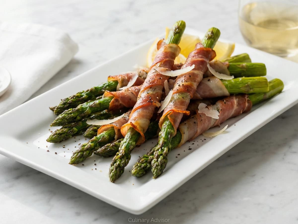 Prosciutto-Wrapped Asparagus - Chef Dean
