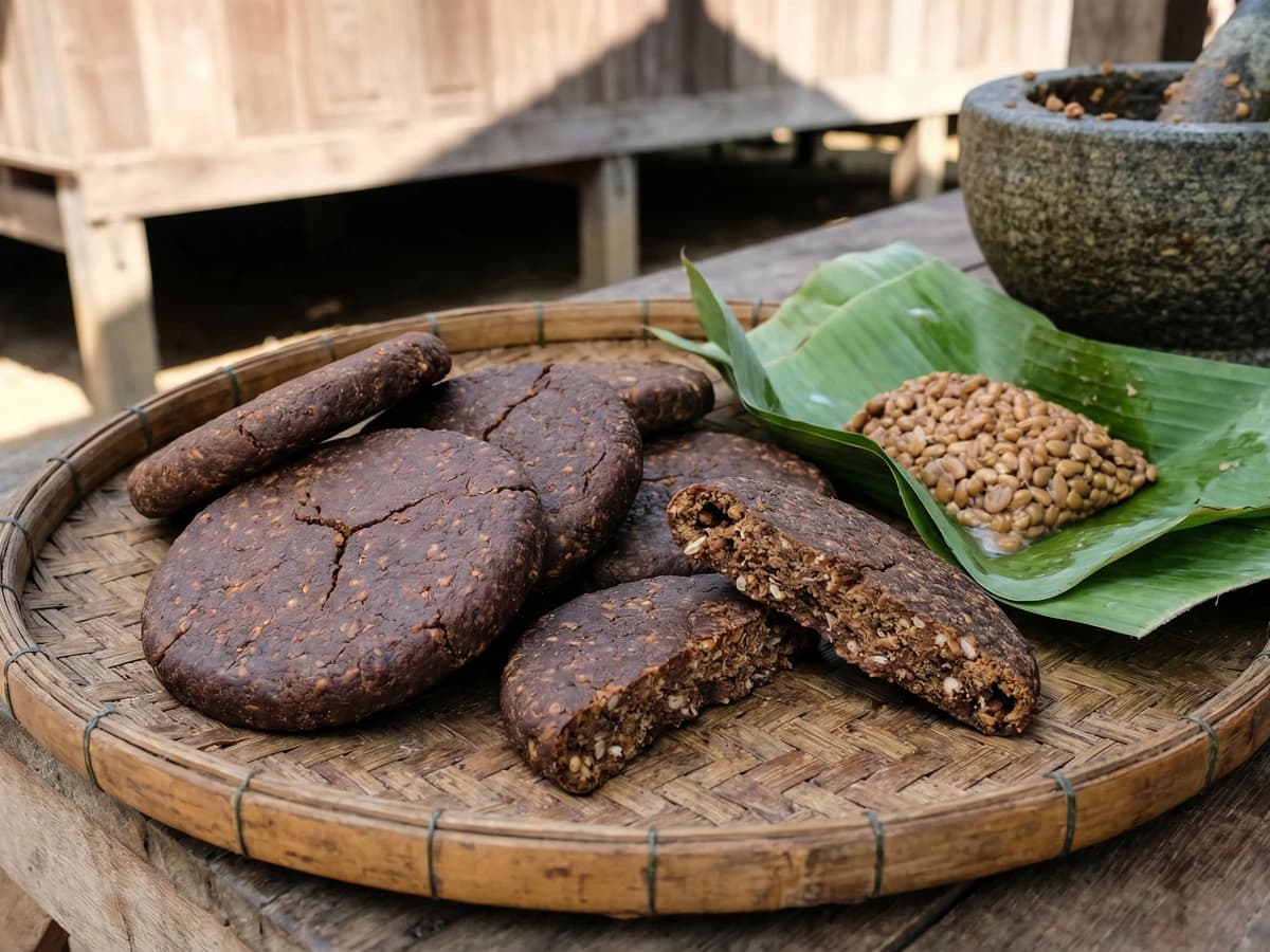 Lanna Fermented Soybean Disc (Tua Nao) - Chef Fai