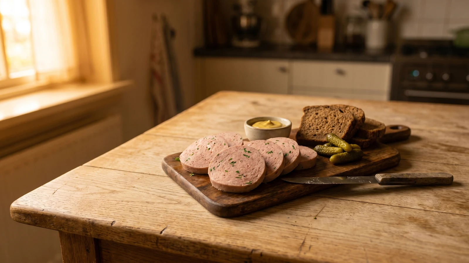 Leverworst (Dutch Liver Sausage)