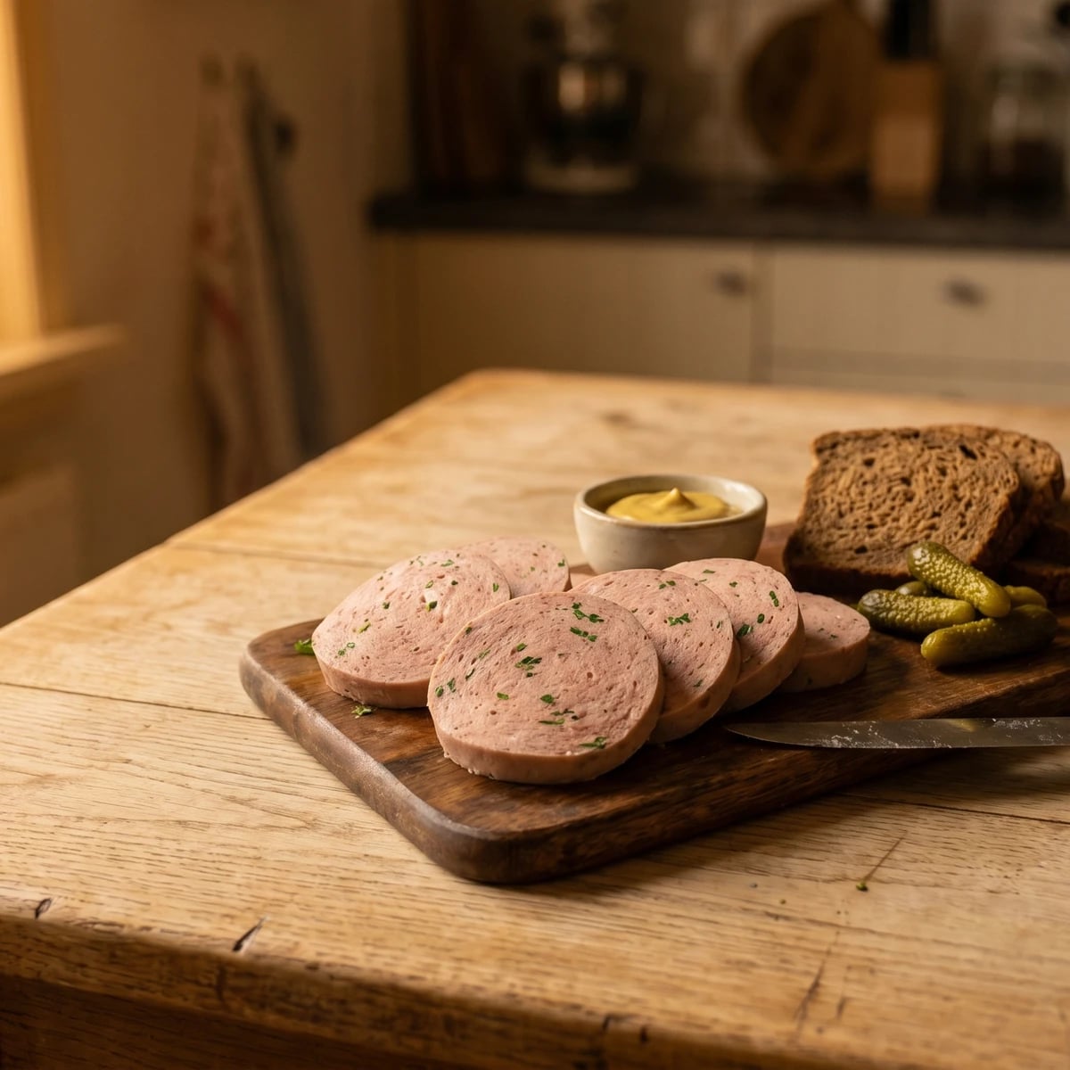 Leverworst (Dutch Liver Sausage)