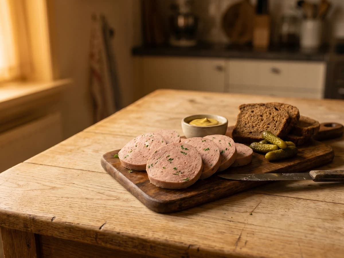 Leverworst (Dutch Liver Sausage) - Chef Joost