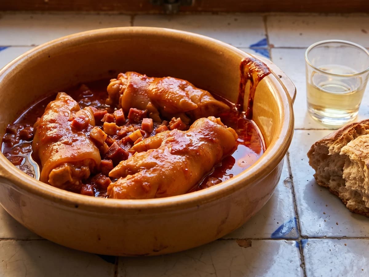 Manitas de Cerdo a la Andaluza - Chef Isabel