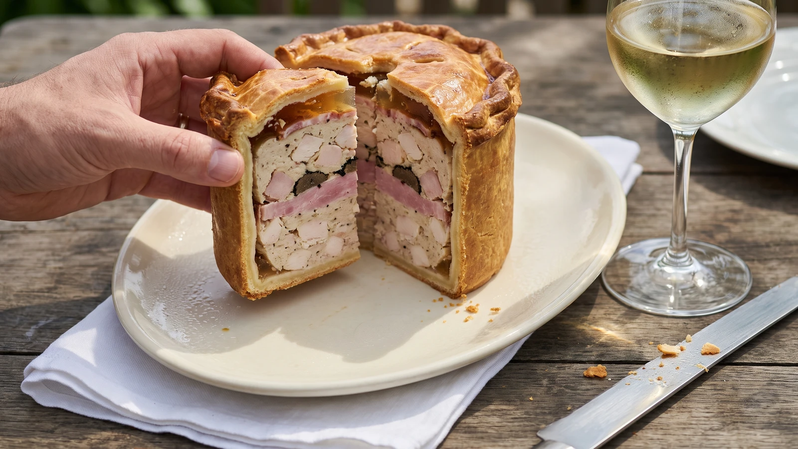 Pâté de Poulet
