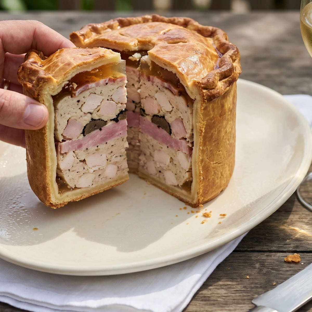 Pâté de Poulet