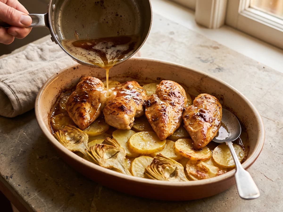 Filets de Poulet Mireille - Chef Juliette