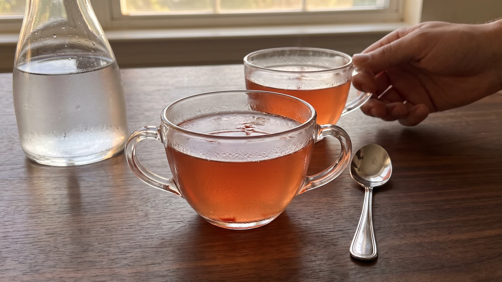 Consommé à la Madrilène