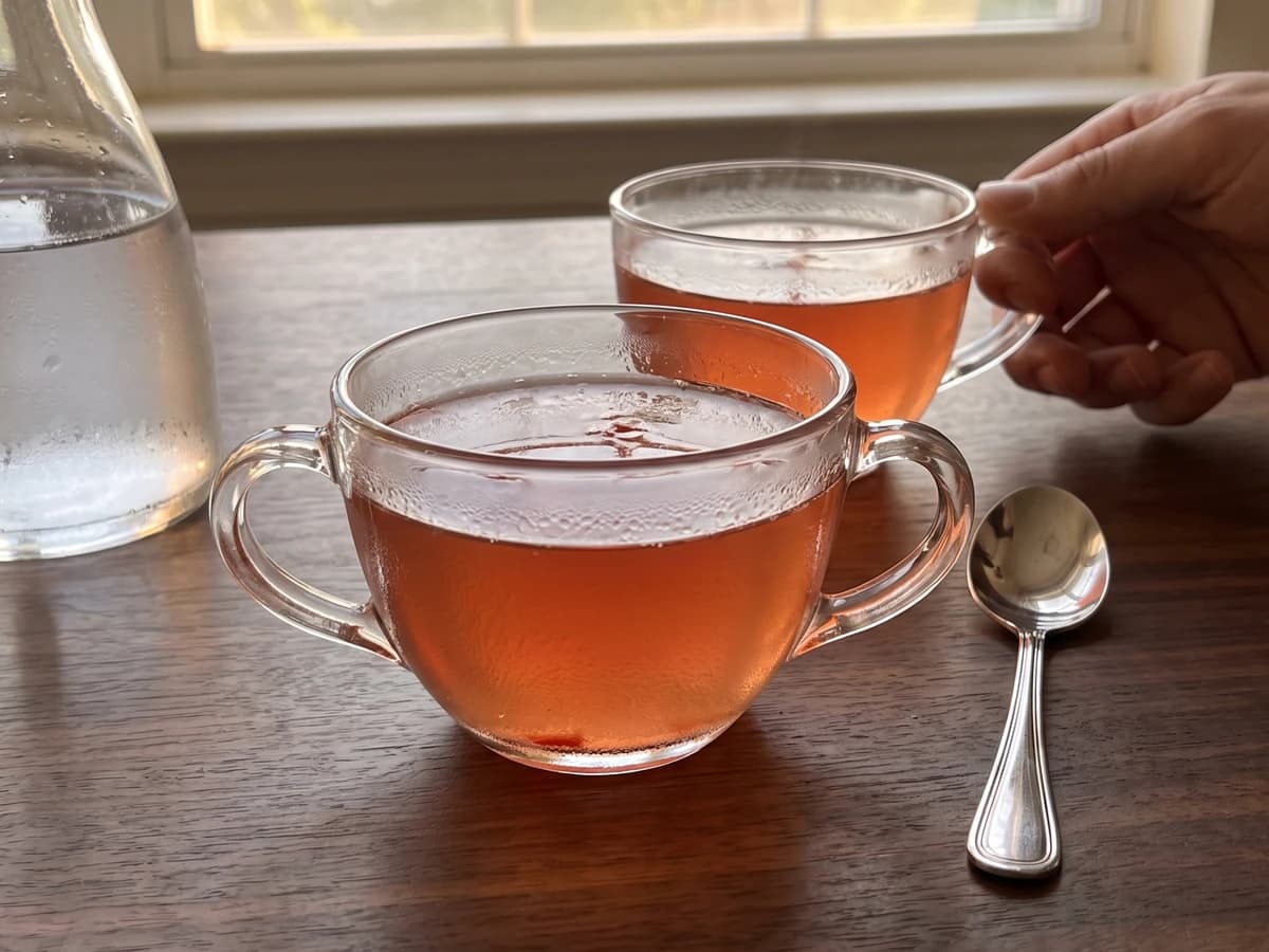 Consommé à la Madrilène - Chef Juliette
