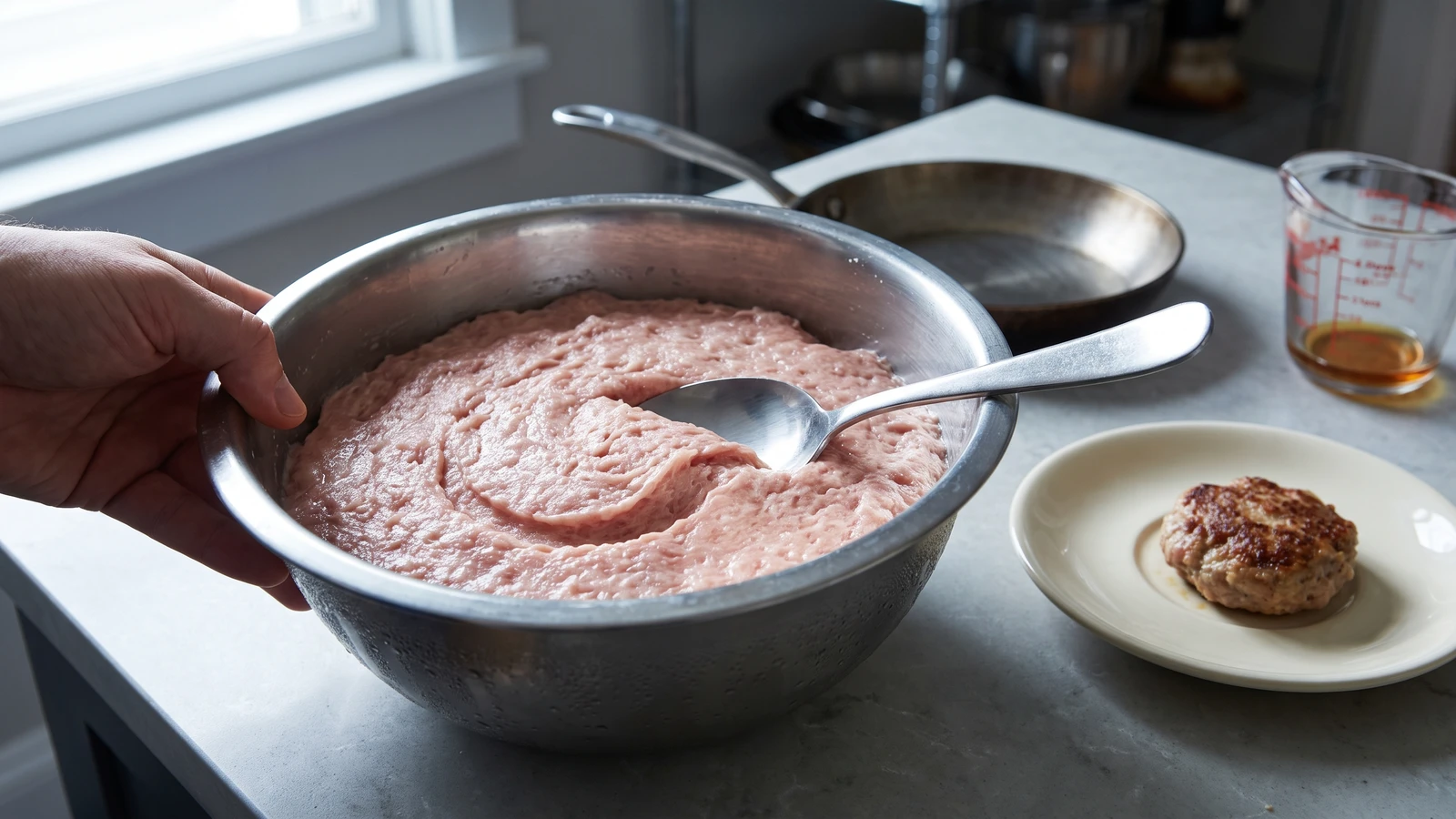 Pork Forcemeat for Divers Uses