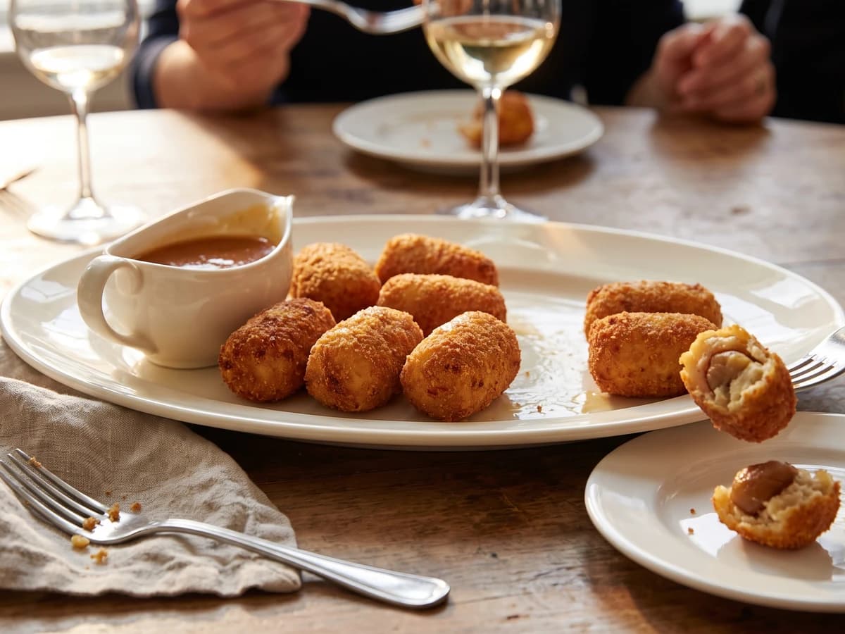 Chestnut Croquettes - Chef Juliette