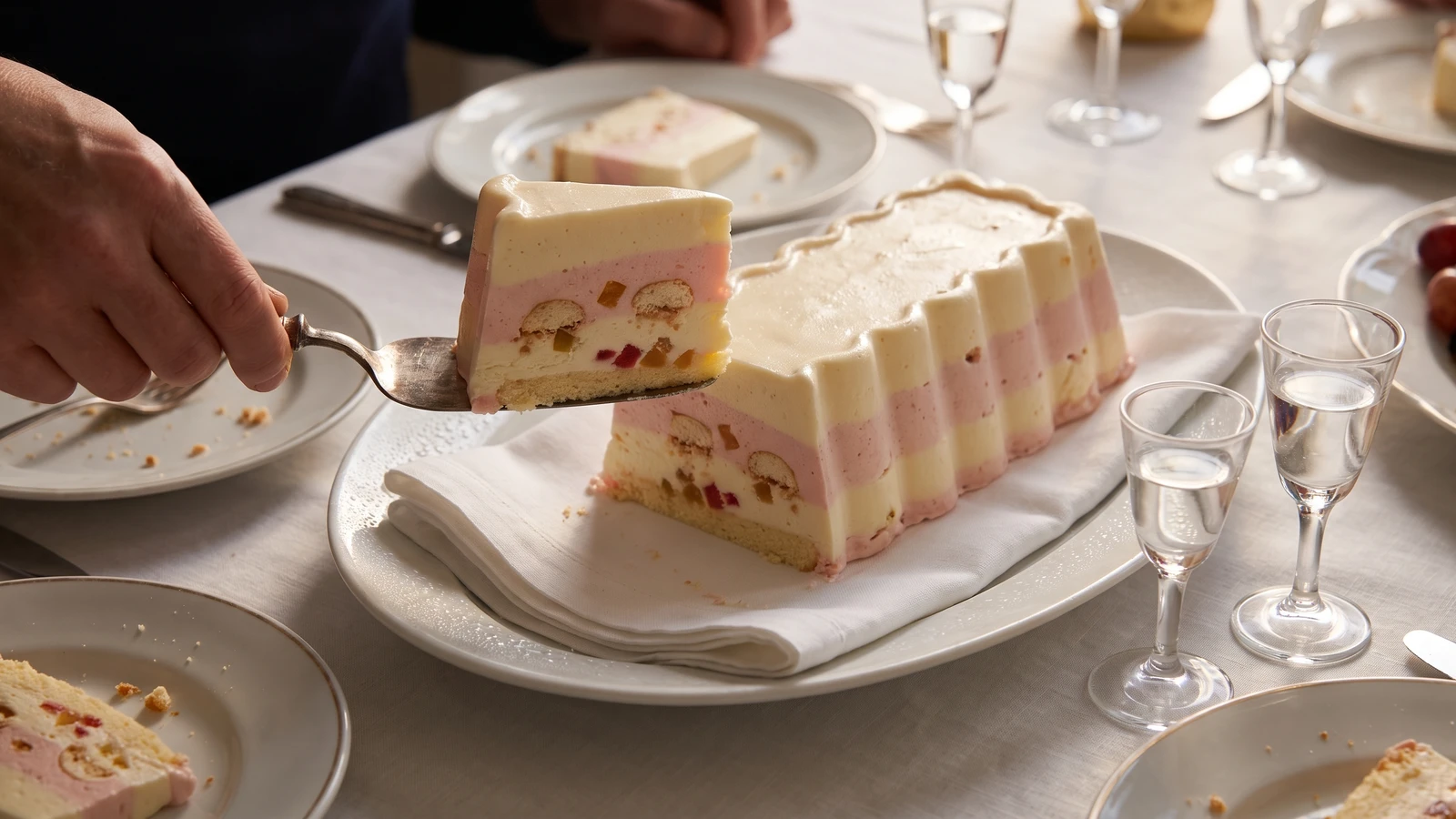 Pudding Or “Crème Reine des Fées”
