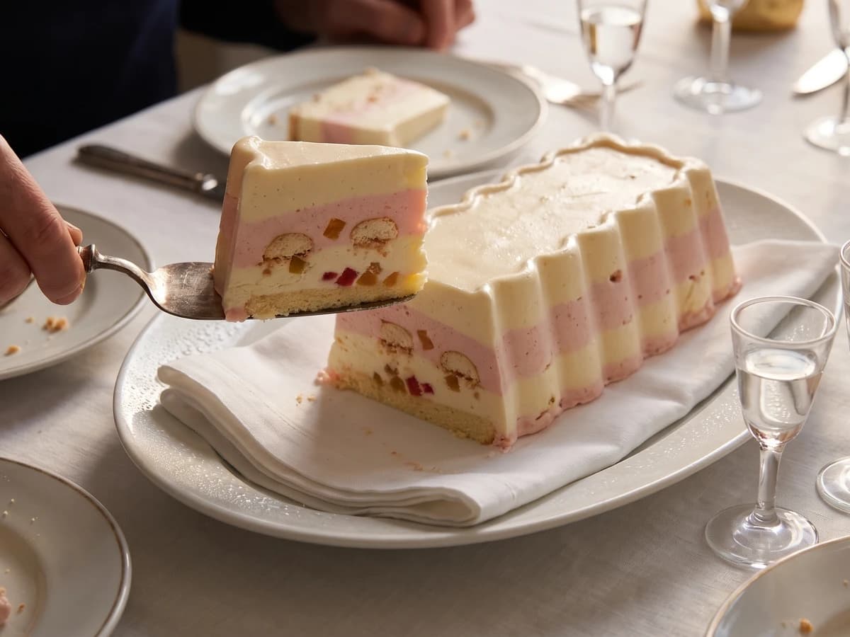 Pudding Or “Crème Reine des Fées” - Chef Juliette