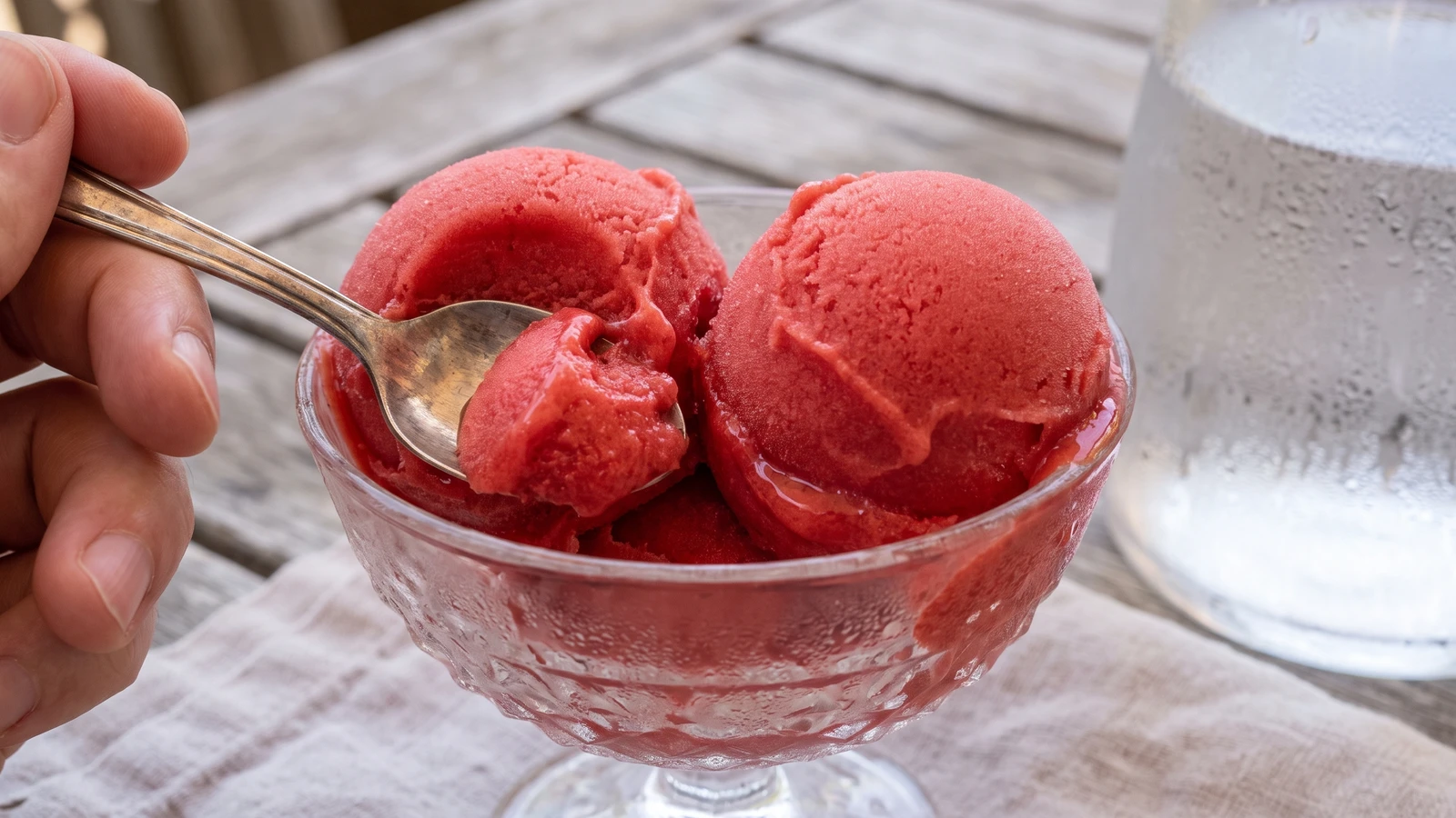Strawberry Ice