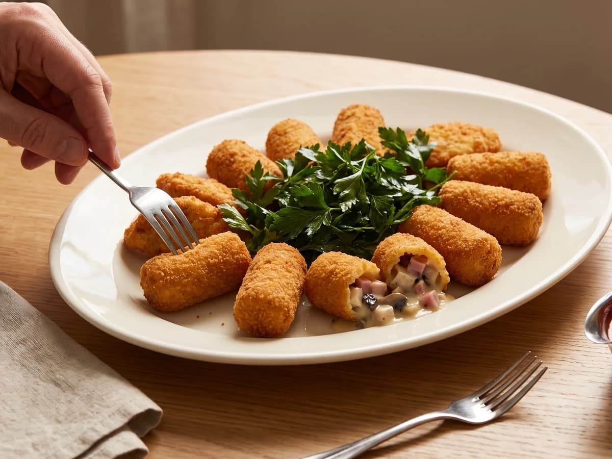 Chicken Croquettes and Cutlets - Chef Juliette