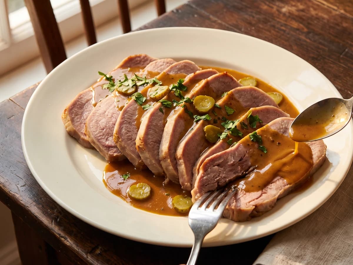 Sheep’s Tongues - Chef Juliette