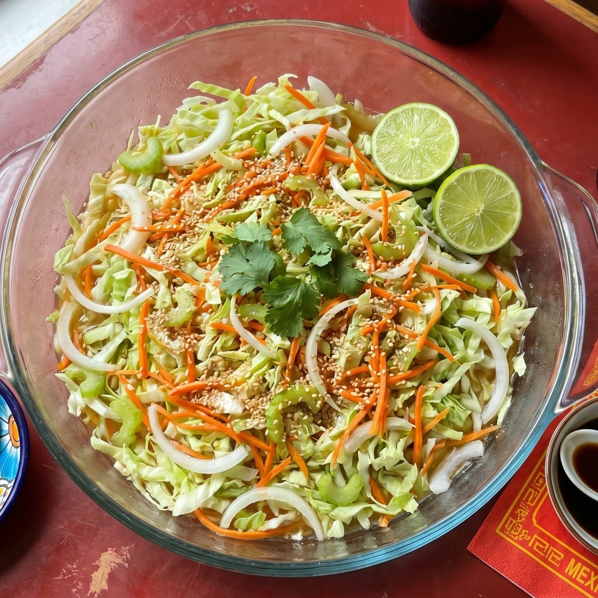 Ensalada China Mexicalense