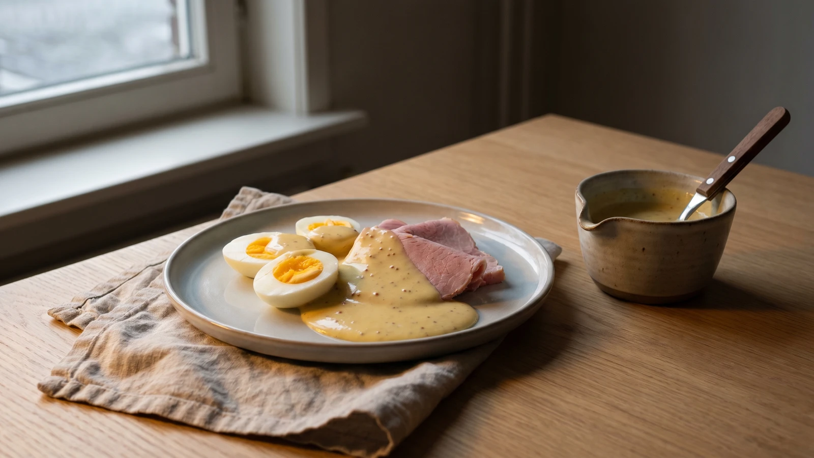 Mosterdsaus (Dutch Mustard Sauce)