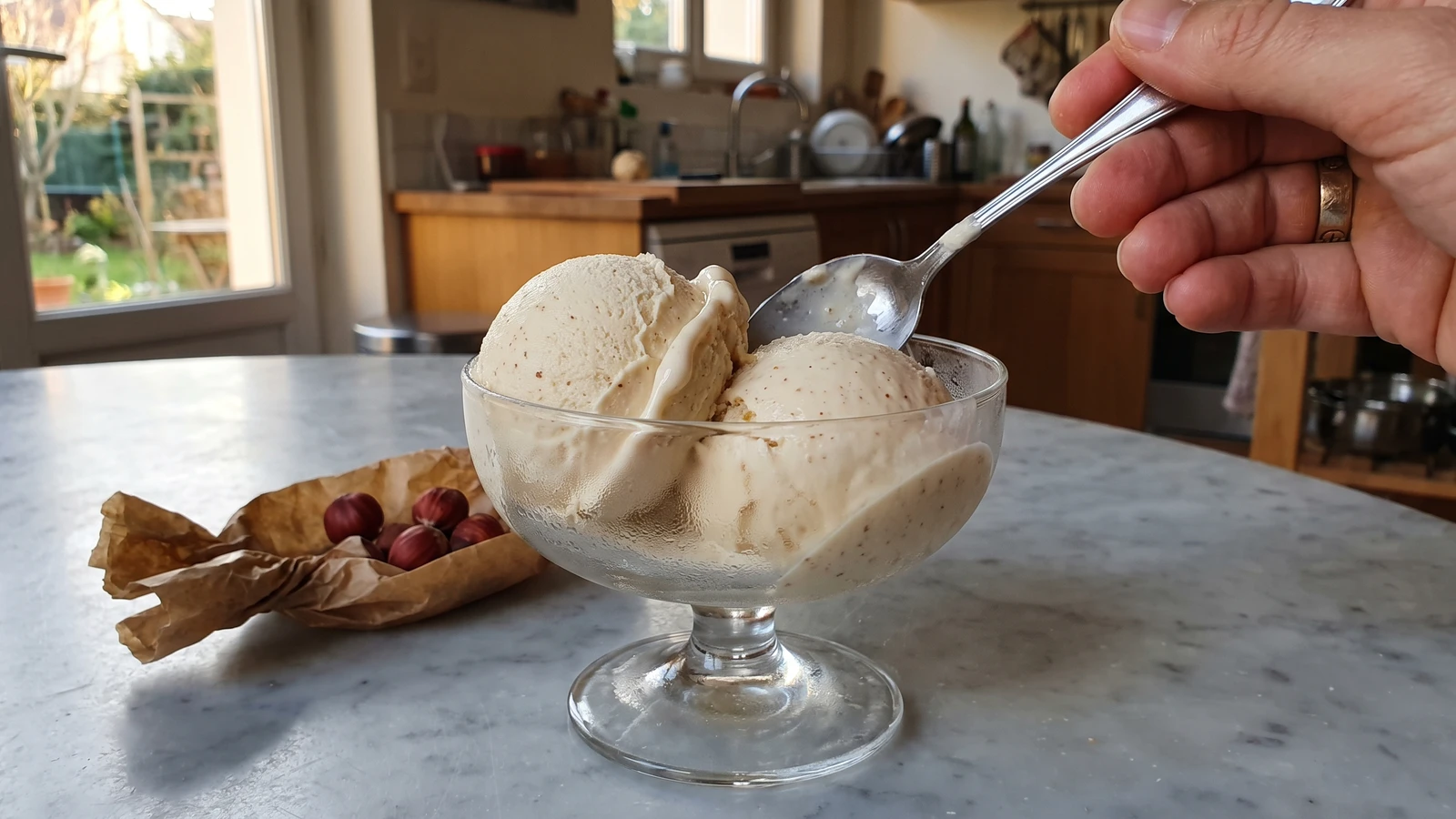 Filbert Ice-cream