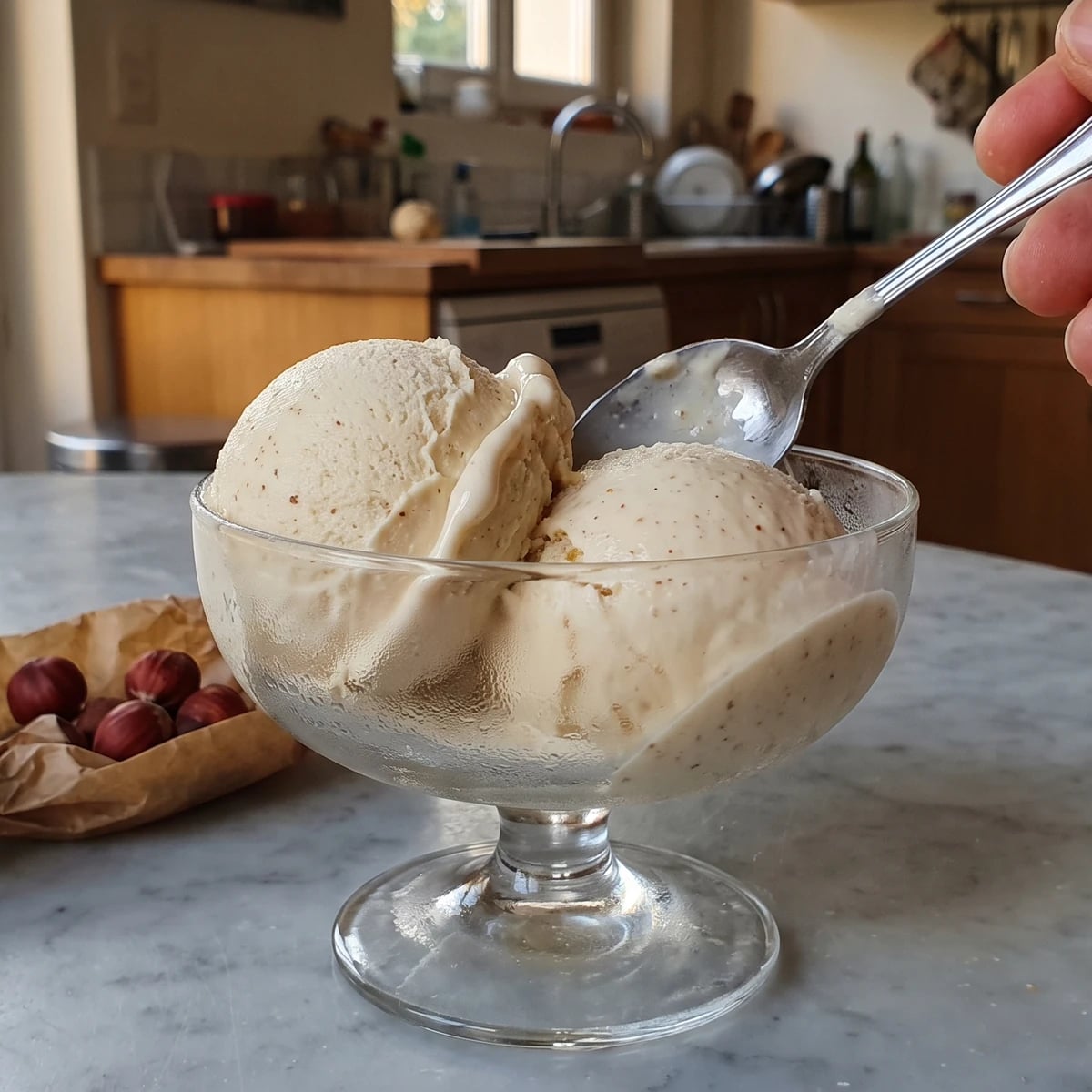 Filbert Ice-cream