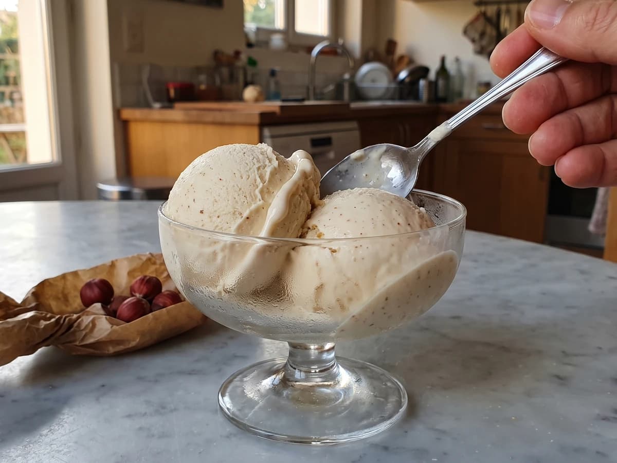 Filbert Ice-cream