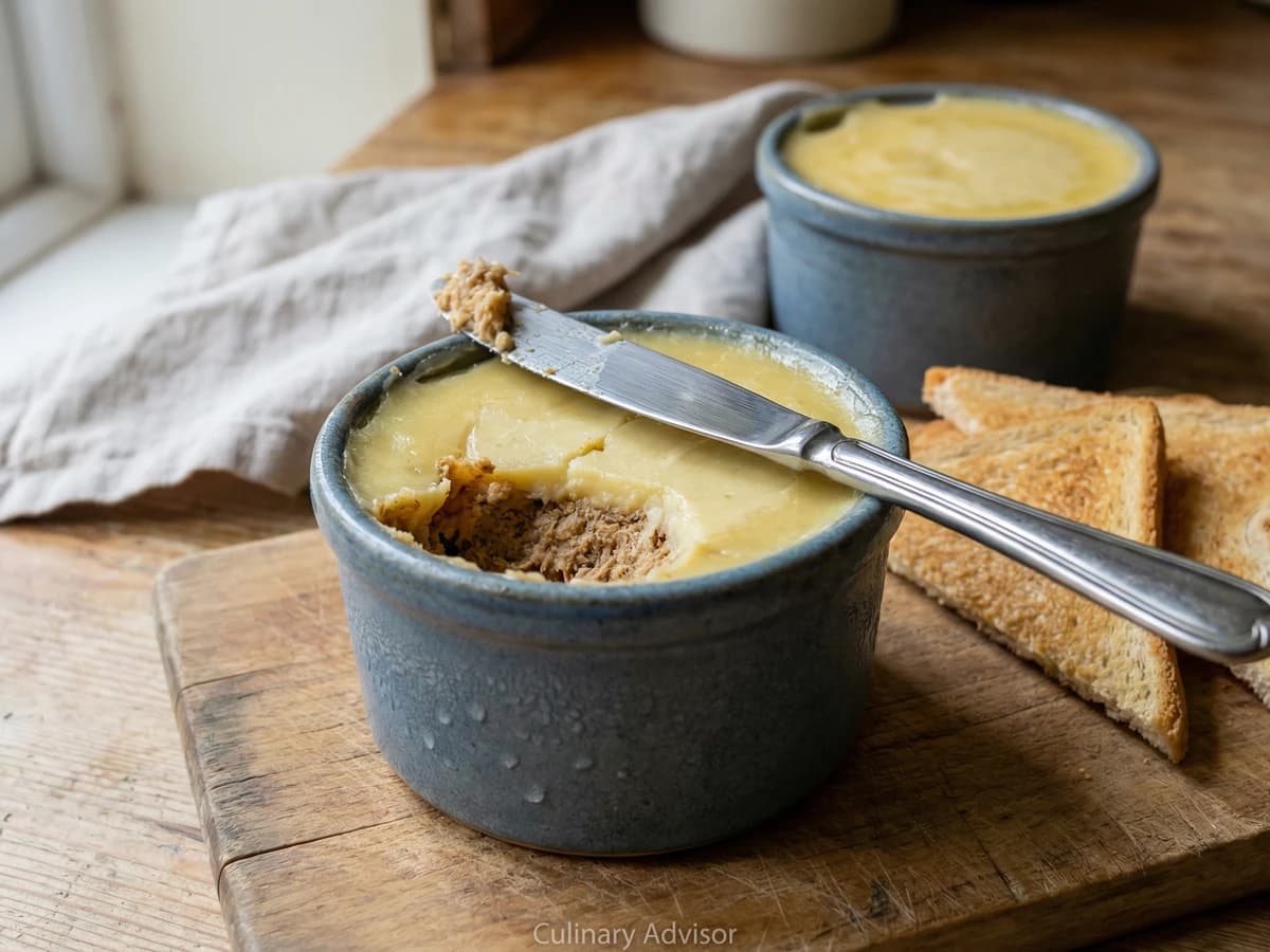 Potted Crab - Chef Thomas