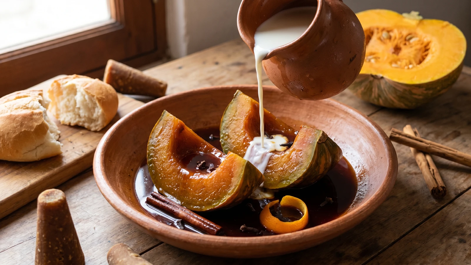 Dulce de Calabaza Sinaloense en Piloncillo