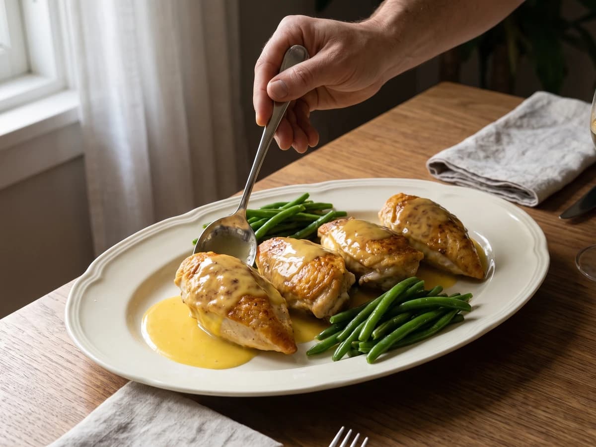 Suprêmes de Volaille Écossaise - Chef Juliette