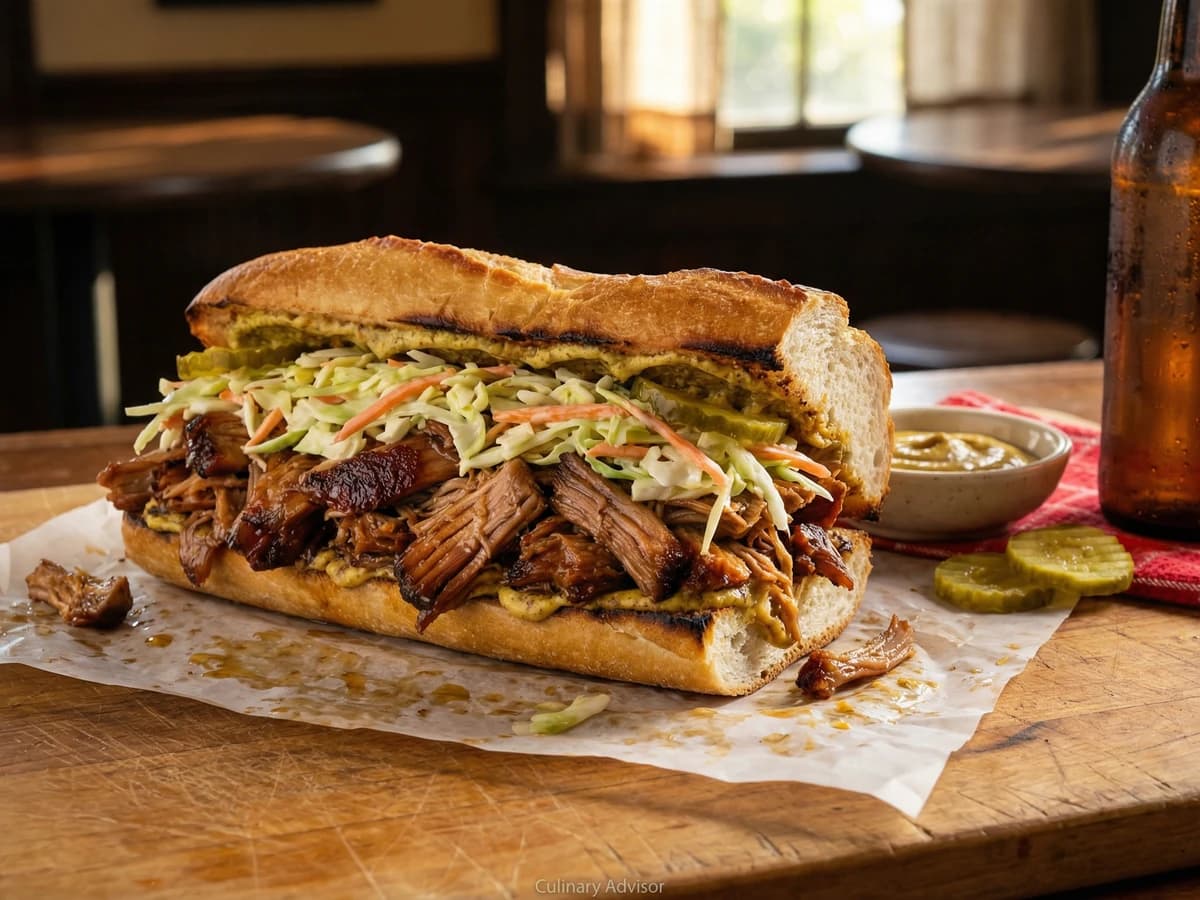 Cochon de Lait Po' Boy