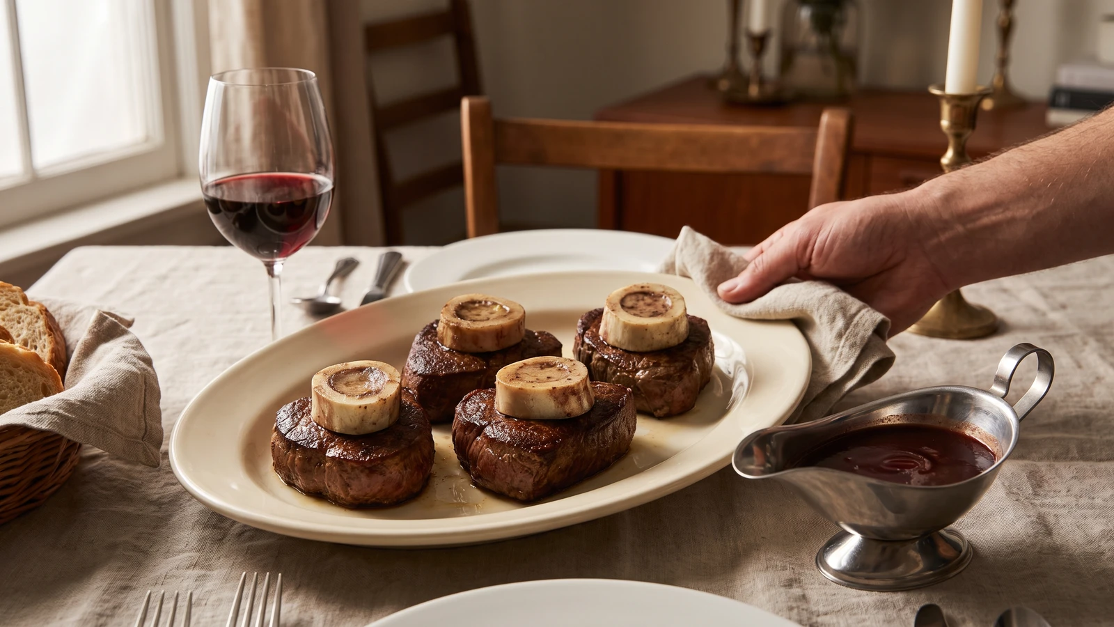 Tournedos Bordelaise