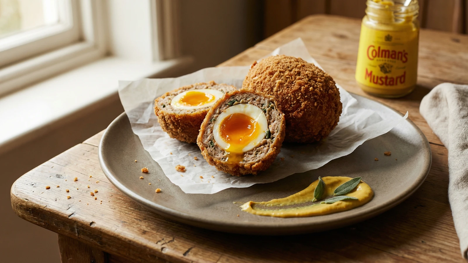 Classic Scotch Eggs