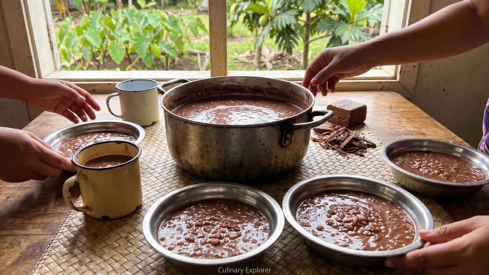 Koko Alaisa (Sāmoan Cocoa Rice)