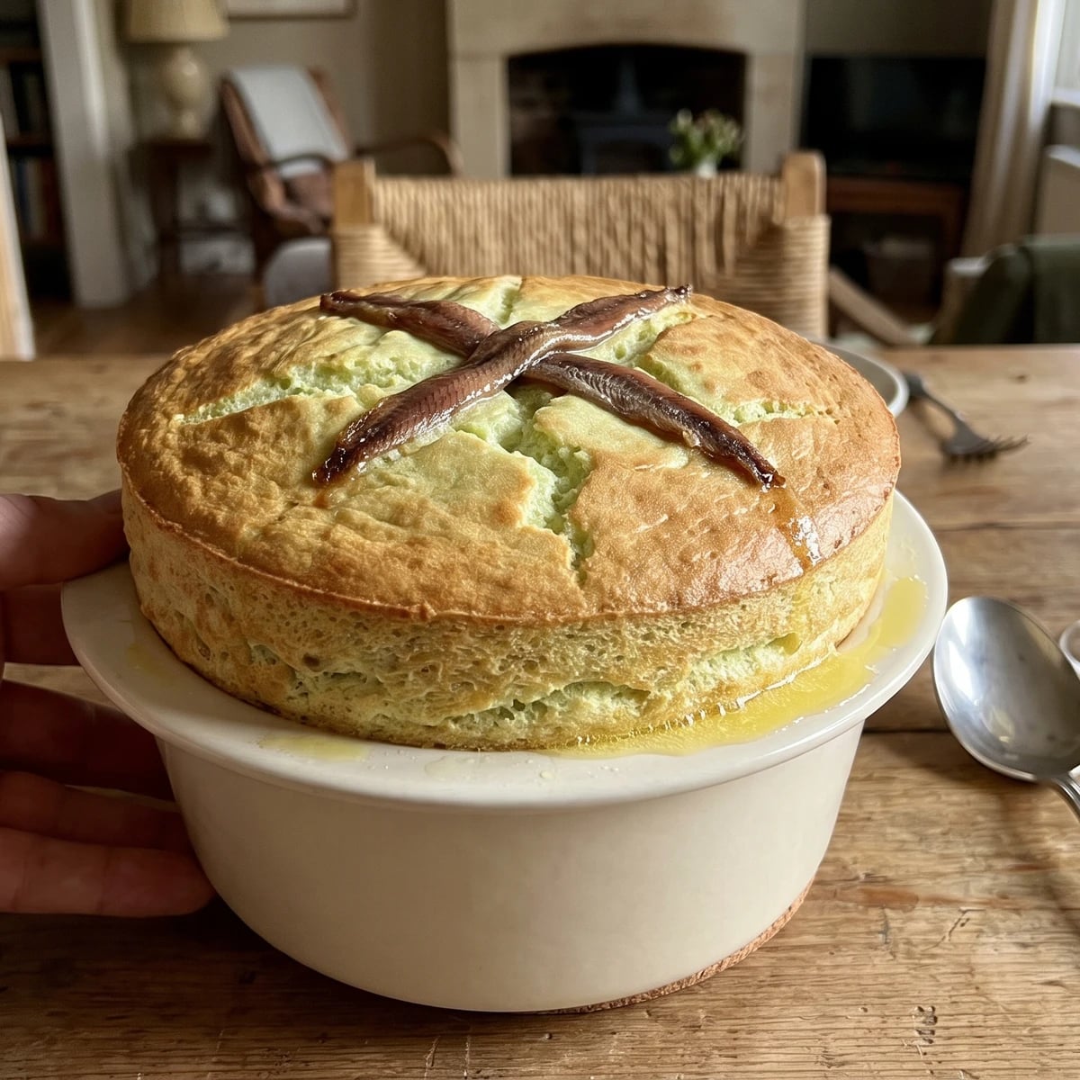 Soufflé de Laitues