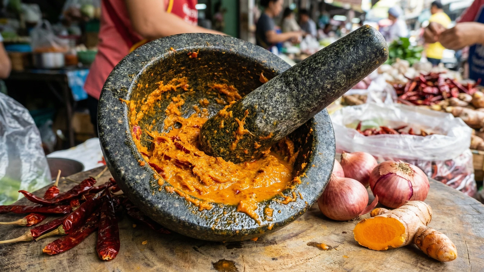Sour Curry Paste (Kreung Gaeng Som)