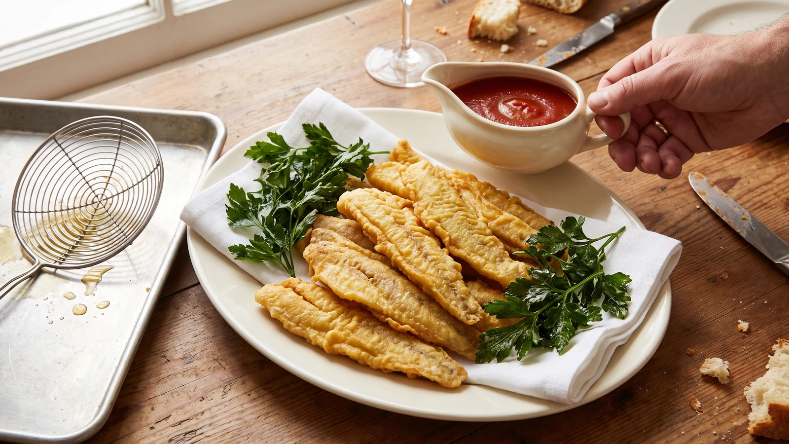 Filets de Merlan Orly