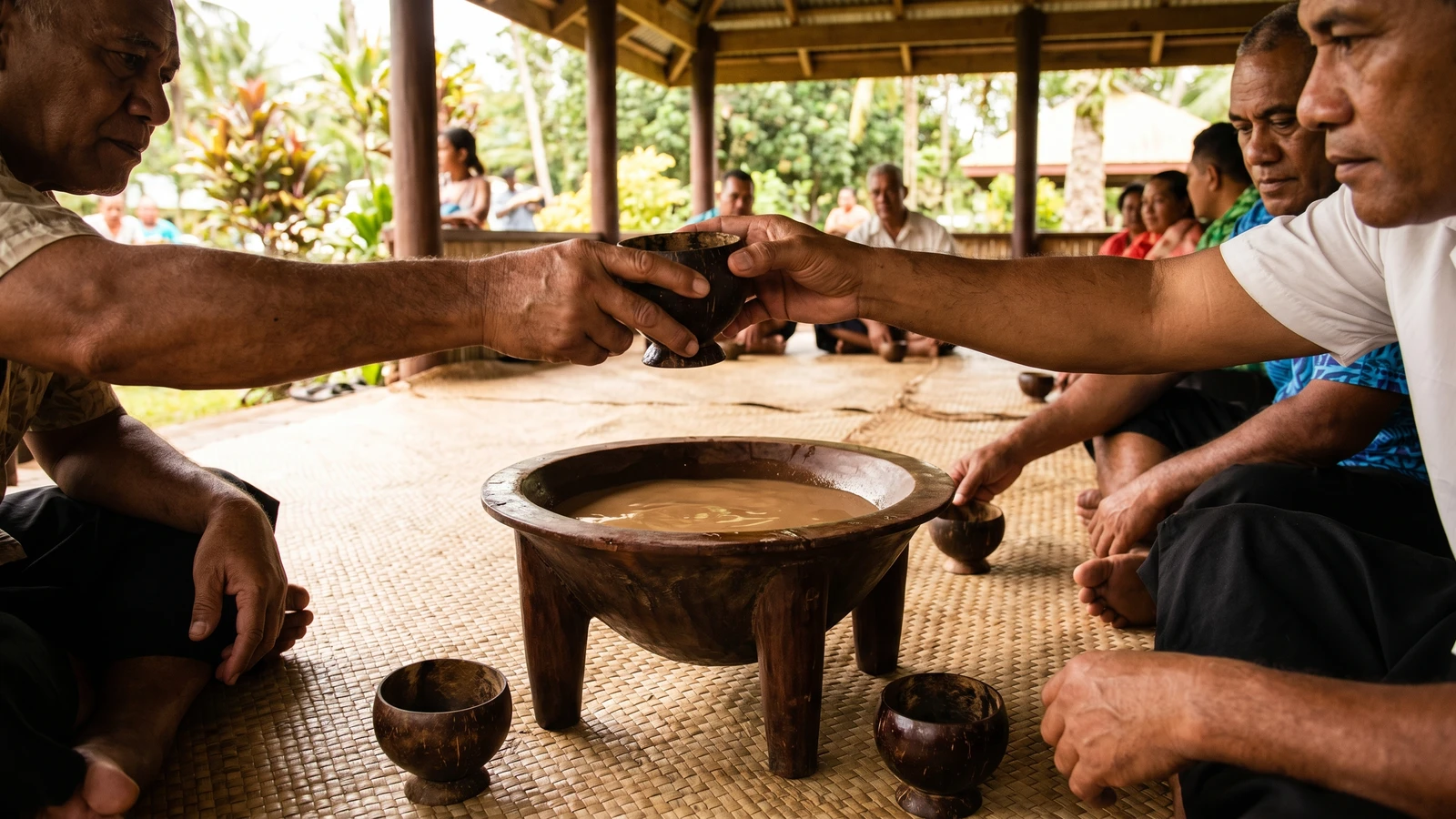 Taumafa Kava (Tongan Royal Kava Ceremony Drink)