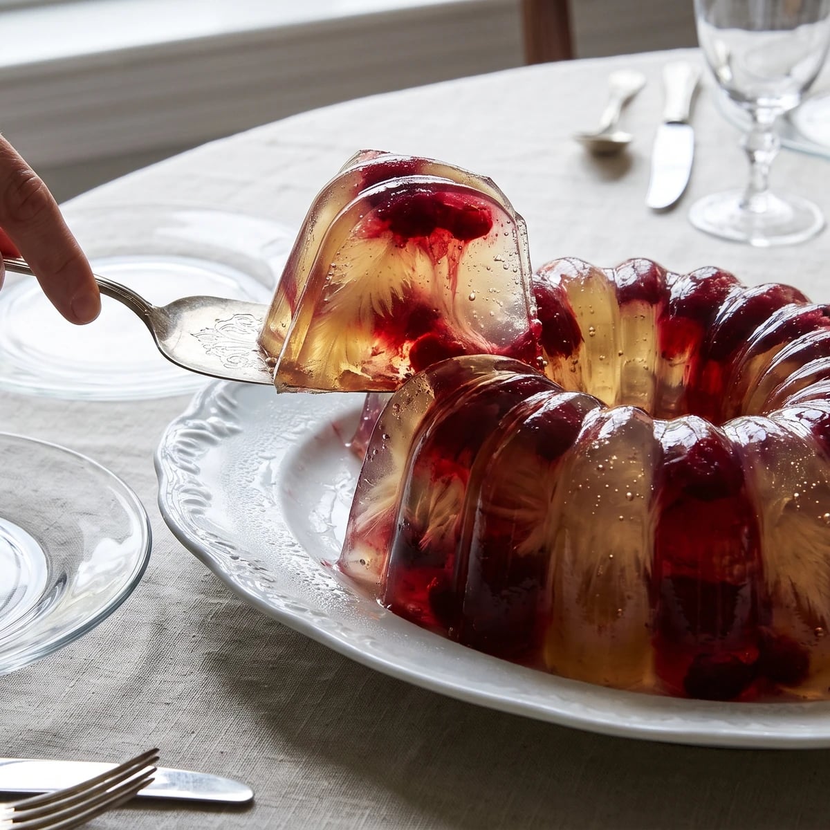 Jellies à la Russe